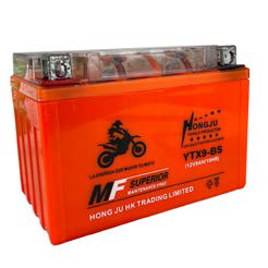 BATERIA YTX9-BS GEL NARANJA