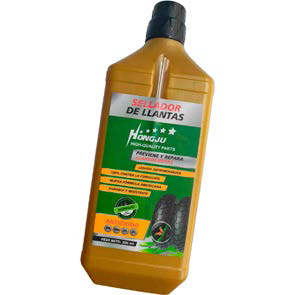 SELLADOR DE LLANTAS CON VALVULA 500ML D777