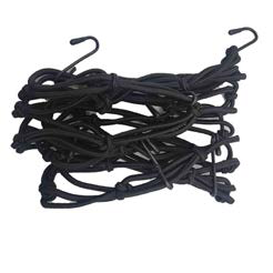 MALLA P/CASCO 40*40CM NEGRO