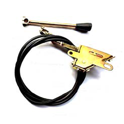 CABLE RUSTER C/FUNDA CARGUERO C/PALANCA LARGO: 2.84CM 285CM