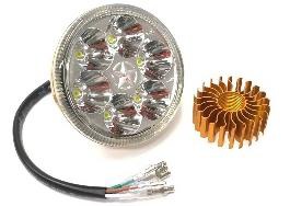 FOCO PRINCIPAL 6 LED REDONDO GL