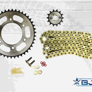 KIT ARRASTRE R15 YAMAHA 14T/42T 128L- 428H C/ORING