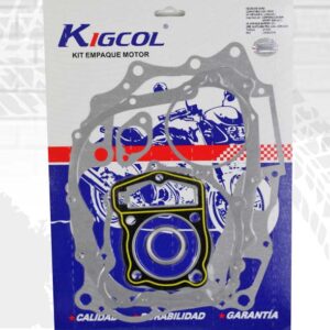 KIT EMPAQUE CB200 COMPLETO S/RETEN VALVULA