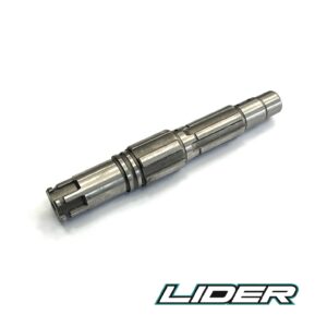 EJE ARRASTRE CB-200 C/RANURA