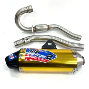 SILENCIADOR COMPLETO CRF 2 AMARILLO