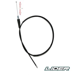 CABLE ACELERADOR C/FUNDA XL
