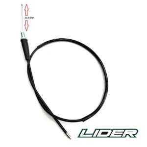 CABLE ACELERADOR C/FUNDA BROSS