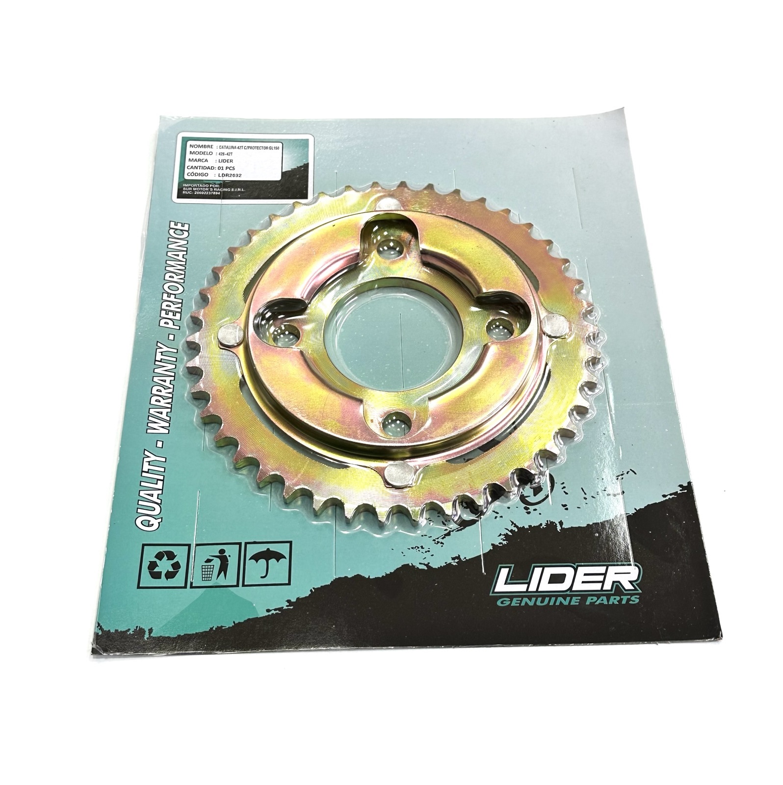 CATALINA 42T GL C/PROTECTOR