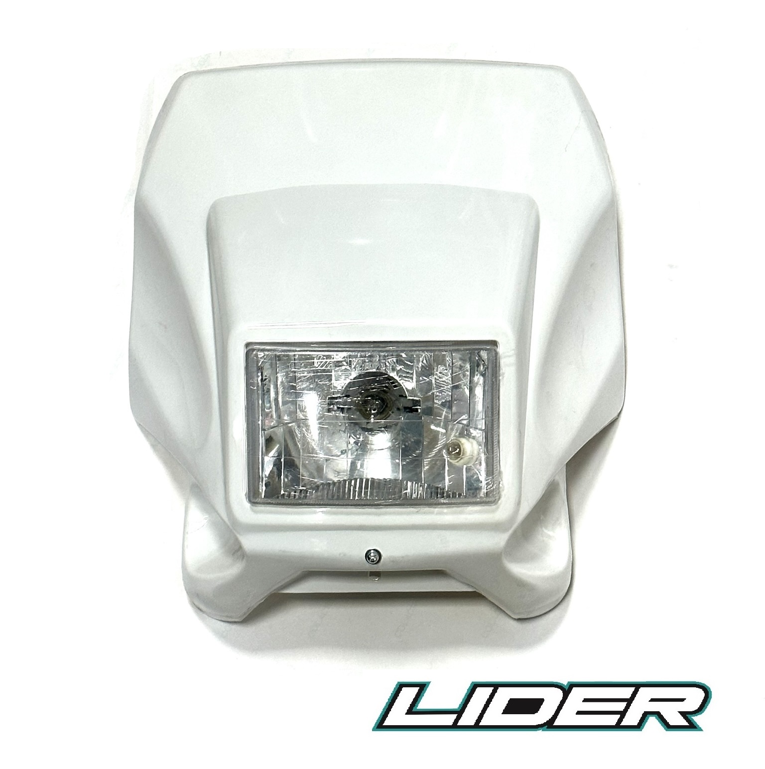 MASCARA C/ FARO XL BLANCO