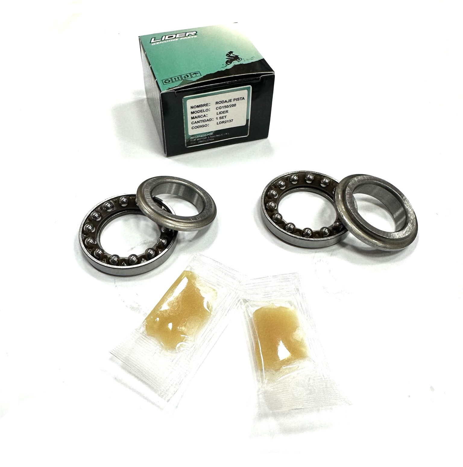 PISTA TIMON CG150/200 SET