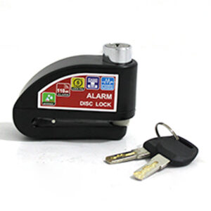 SEGURO P/DISCO C/ALARMA NEGRO