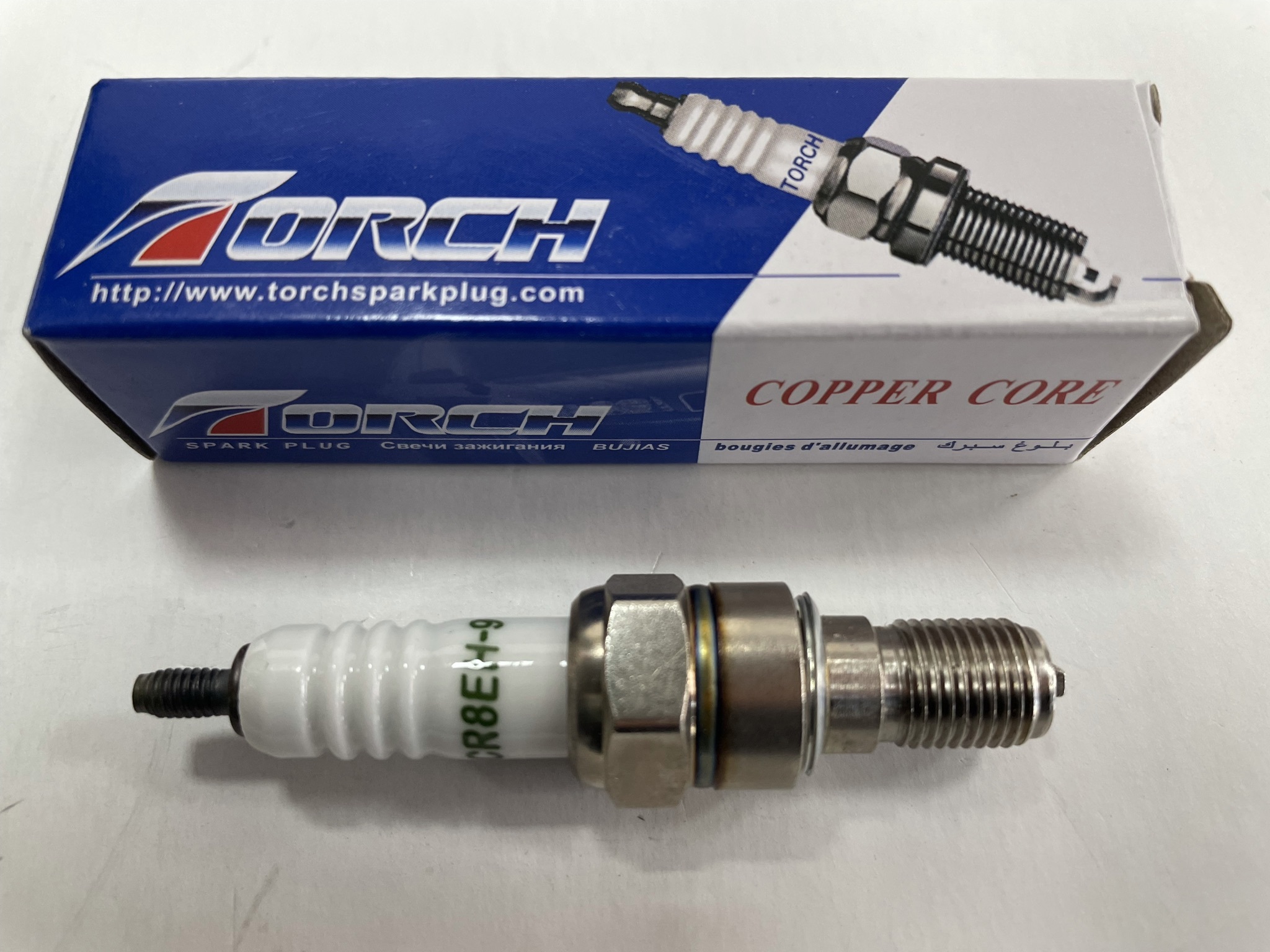 BUJIA CR8EH-9 TORNADO