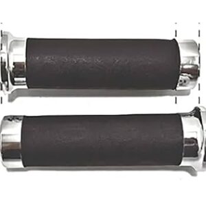 MANUBRIOS UNIVERSAL PLATA C/TUBO ACELERADOR