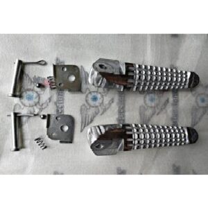 ESTRIBO POST. S/BASE CROMADO - ALA