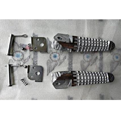 ESTRIBO POST. S/BASE CROMADO - ALA