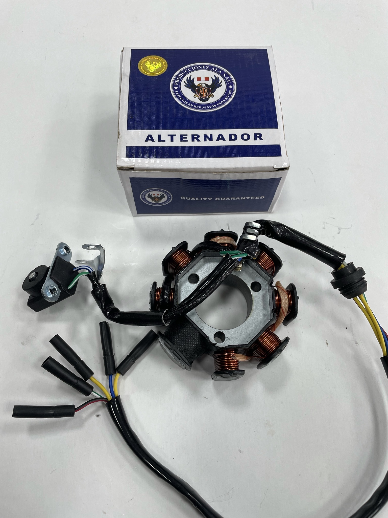 ALTERNADOR HONDA ULTRA 8P 3H - ALA