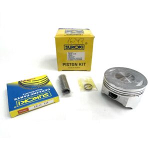 PISTON KIT CB250 0.25 (65.75MM) - SUKOKI