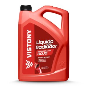 LIQUIDO RADIADOR ROJO 1 GAL. - VISTONY