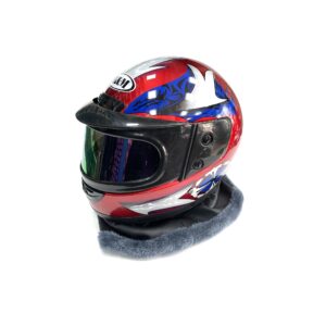 CASCO D/V C/CH MOD.110 ROJO C/DISEÑO - H&M