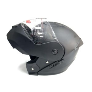 CASCO ARTICULADO C/V MOD.199 NEGRO MATE - H&M