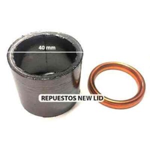 EMPAQUE TUBO ESCAPE BROSS SET - RCC