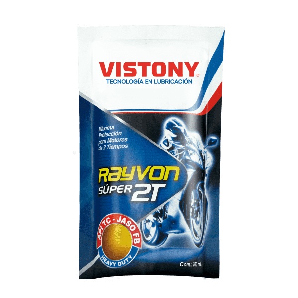 ACEITE 2T SACHET 200ML - VISTONY