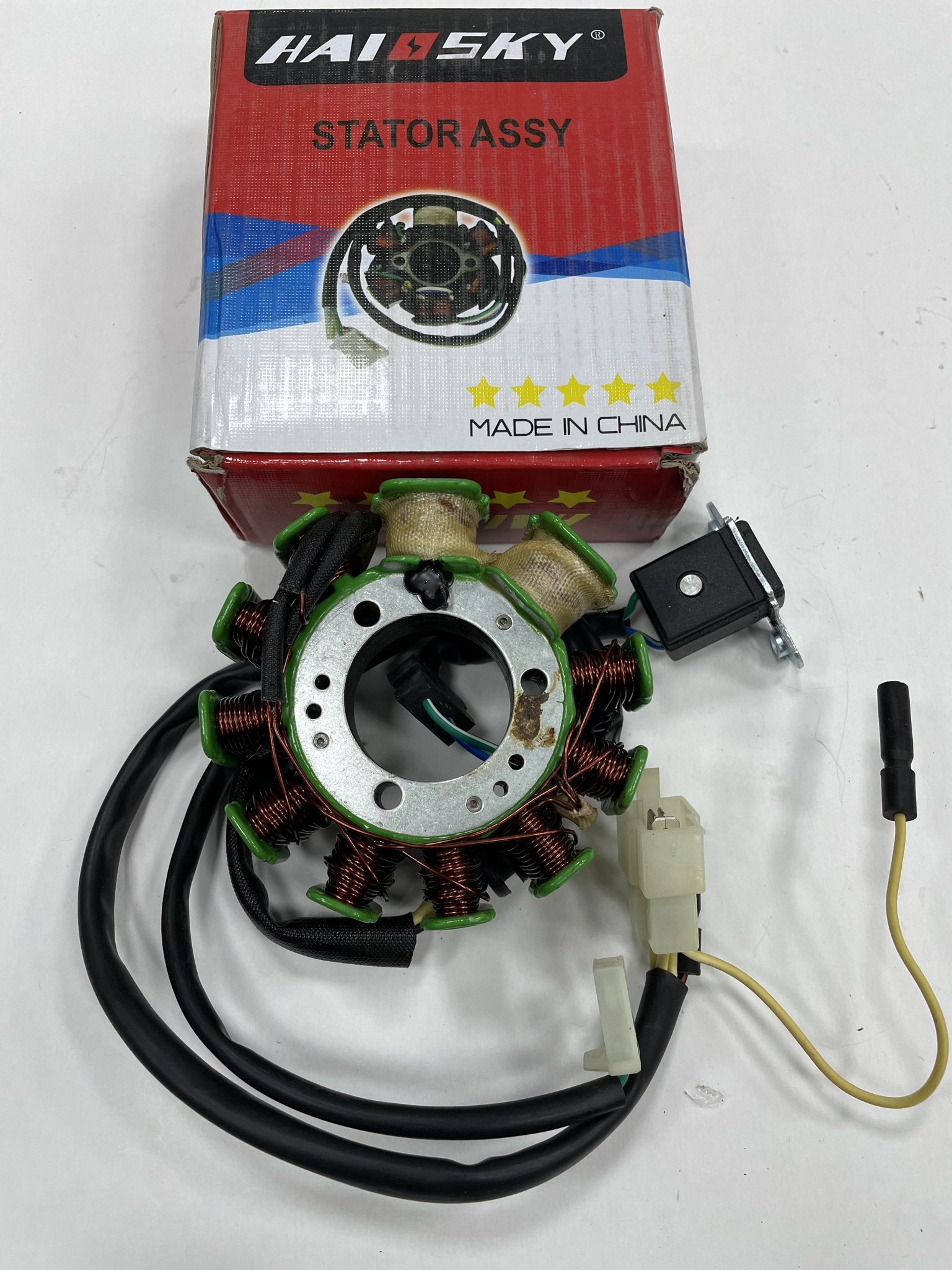ALTERNADOR CG150 11P 3H - HAIOSKY