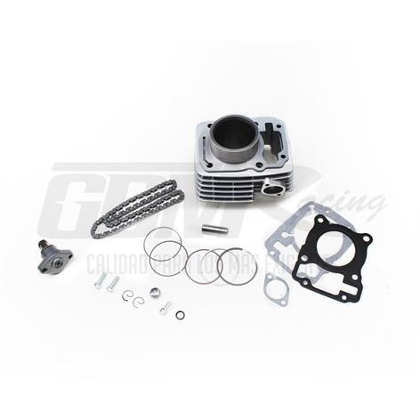 CILINDRO COMPLETO JL150/MTK150 HONDA INVICTA - GDM