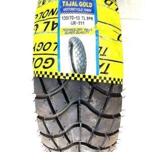 LLANTA 130/70-13 SCOOTER TL - TAJAL GOLD