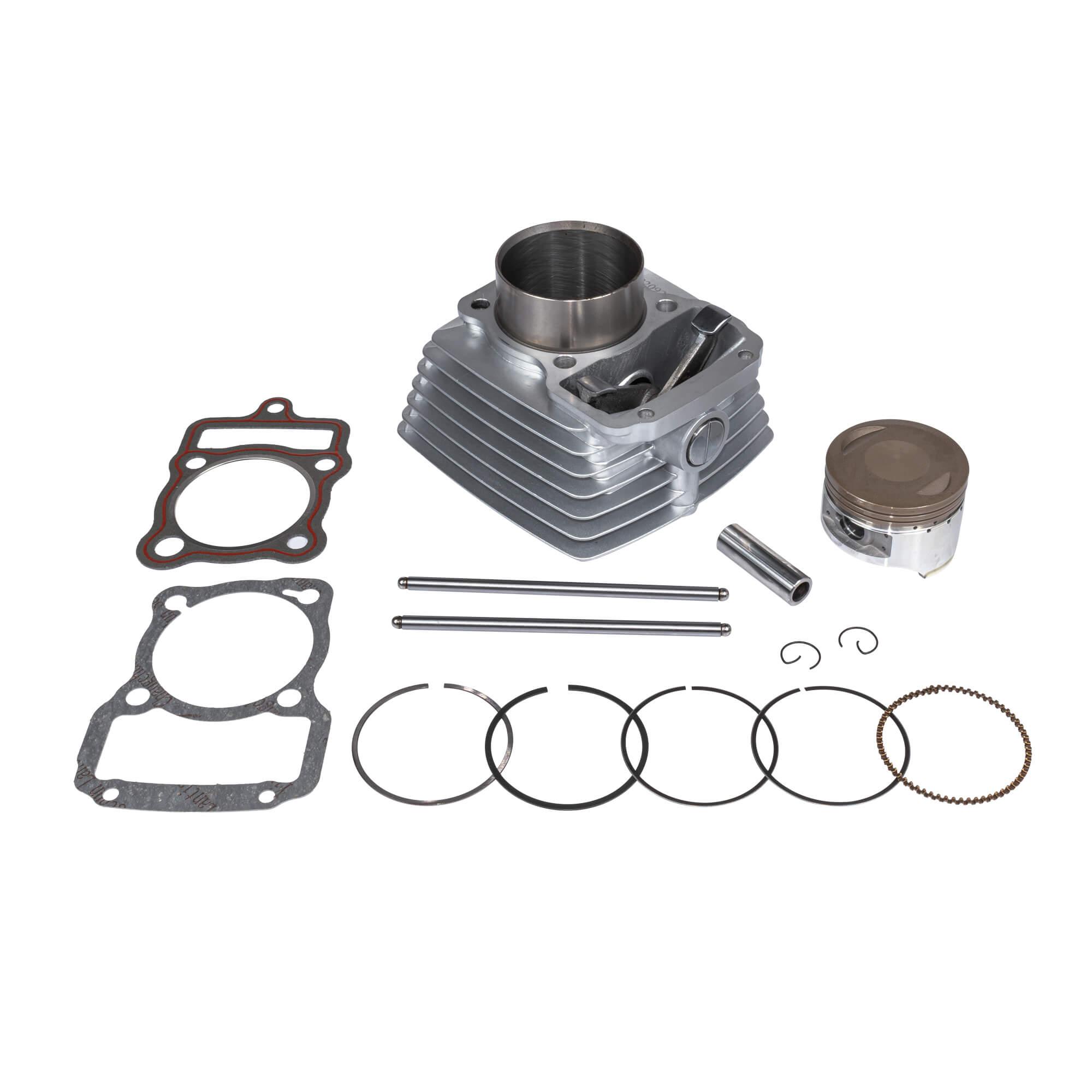 CILINDRO COMPLETO CB200 (200CC) 63MM - BJR