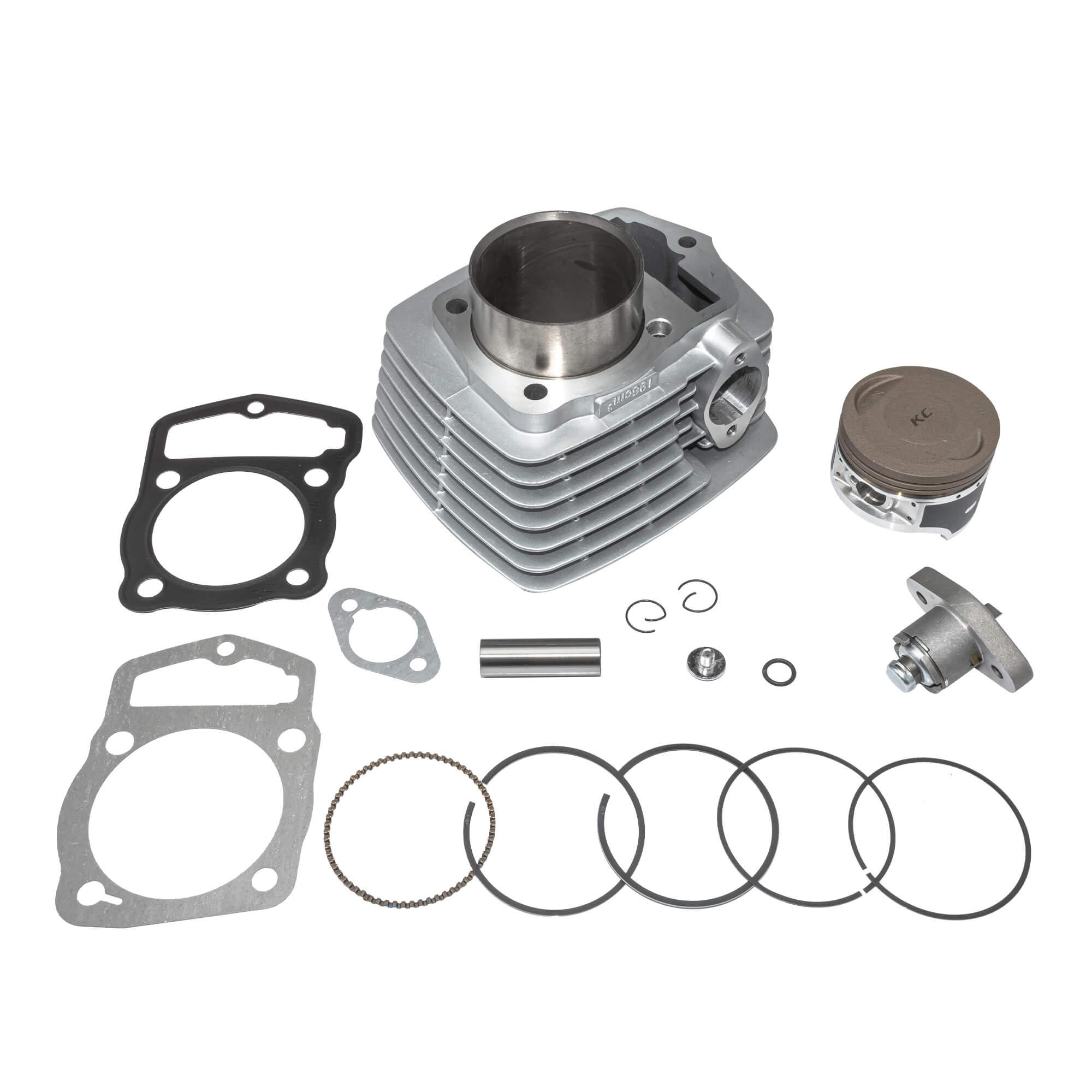 CILINDRO COMPLETO CB200 (196CC) 63.5MM - KIGCOL