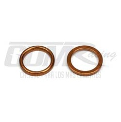 EMPAQUE TUBO ESCAPE BRONCE - GDM