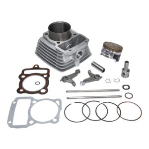 CILINDRO COMPLETO CG200 (196CC) - KIGCOL