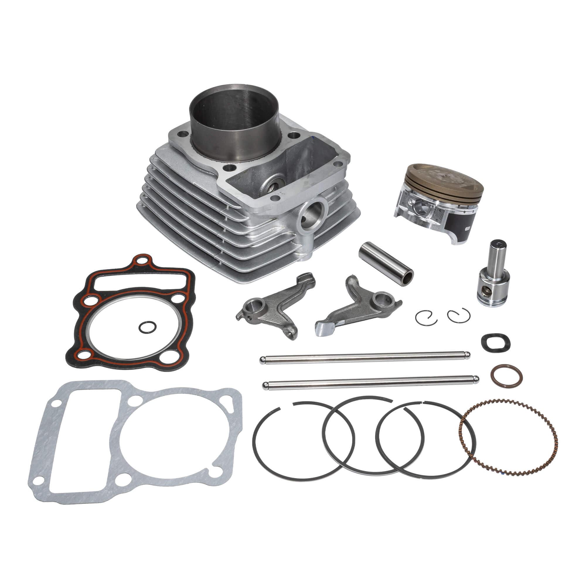 CILINDRO COMPLETO CG200 (196CC) - KIGCOL