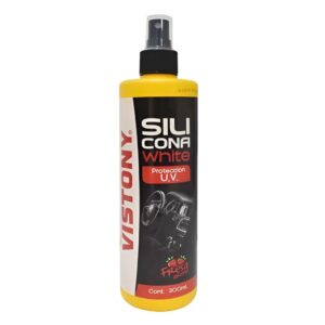 SILICONA WHITE 120ML - VISTONY