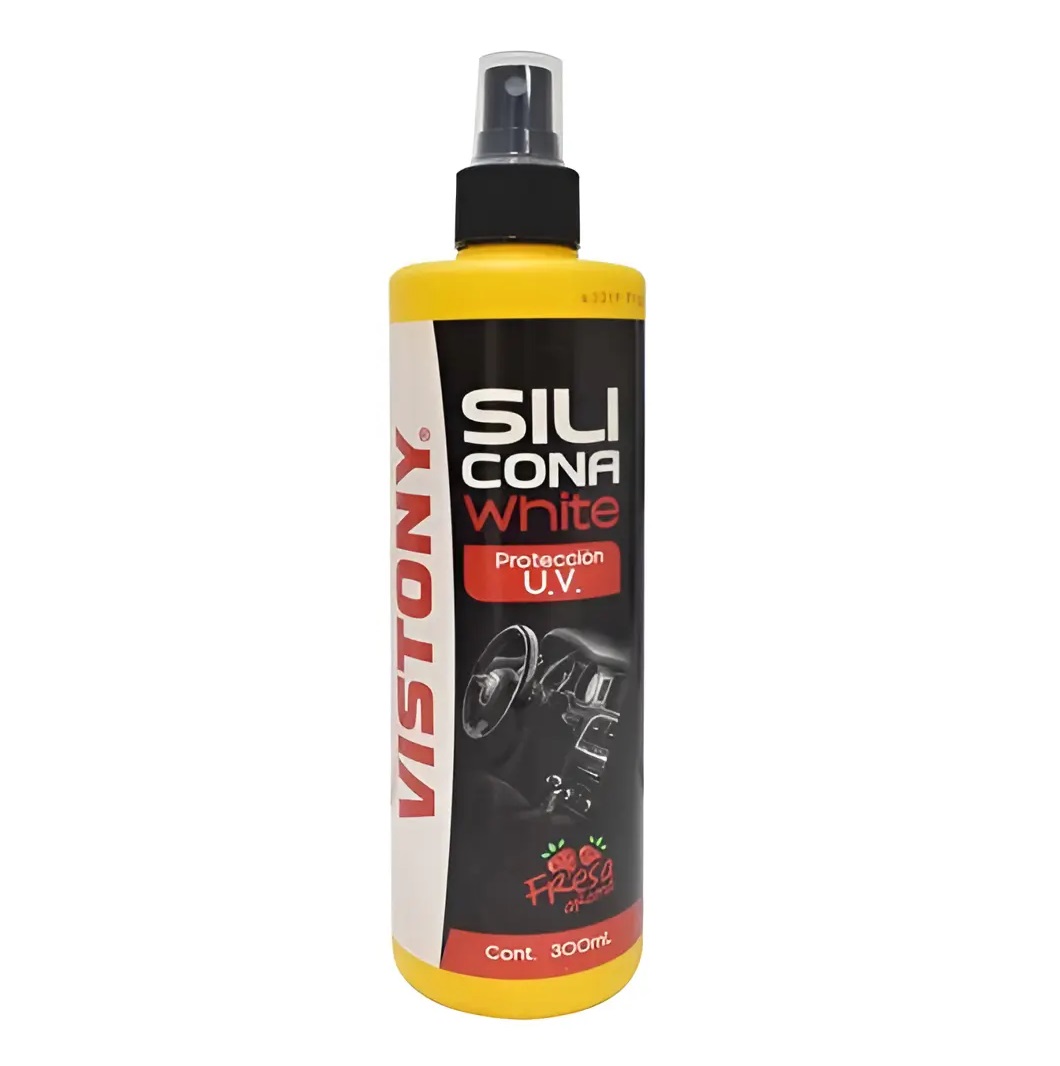 SILICONA WHITE 120ML - VISTONY
