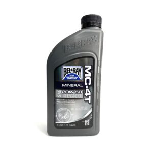 LUBRICANTE 20W-50 MC-4T MINERAL (CAJA 12 UND) - BELRAY