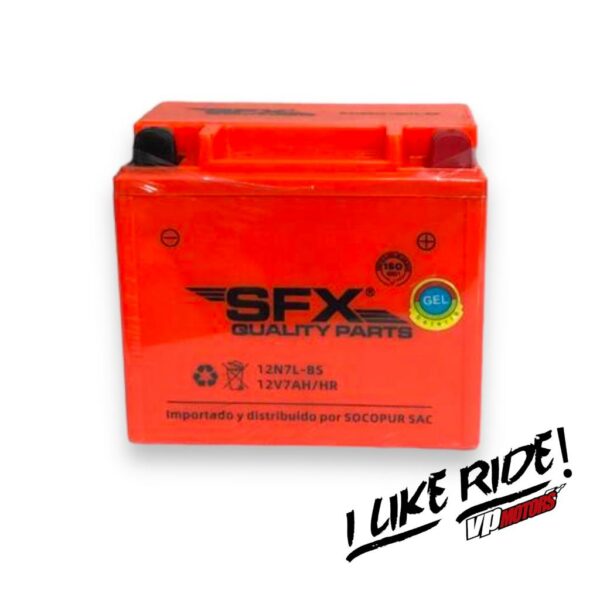 BATERIA 12N6.5L-BS-SI XL - SFX