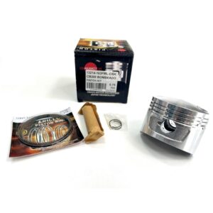 PISTON KIT CB200 0.75 (63.75MM) BOLEADO - OSAKA