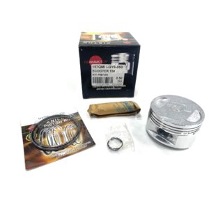 PISTON KIT SCOOTER 150 0.50 (58.00MM) - OSAKA