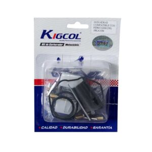 KIT REPARACION CARBURADOR CG200/CG250 C/BOYA - KIGCOL