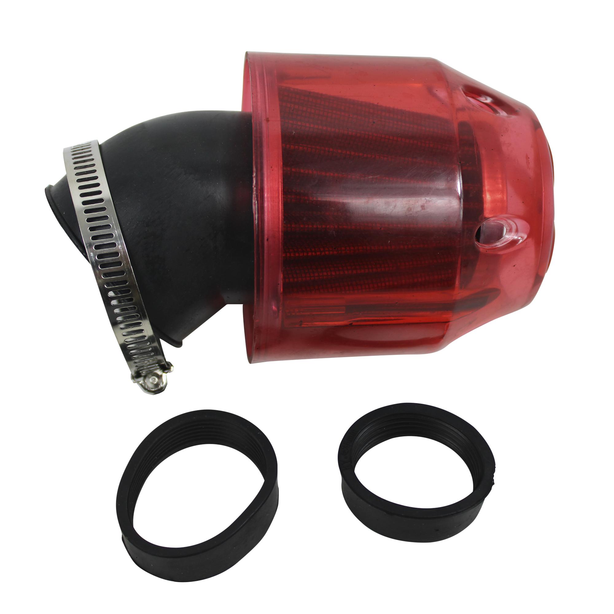 FILTRO AIRE UNIVERSAL ROJO - BJR