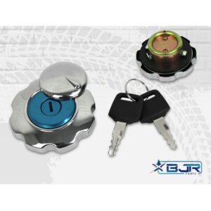 TAPA TANQUE CG125 CROMO - BJR