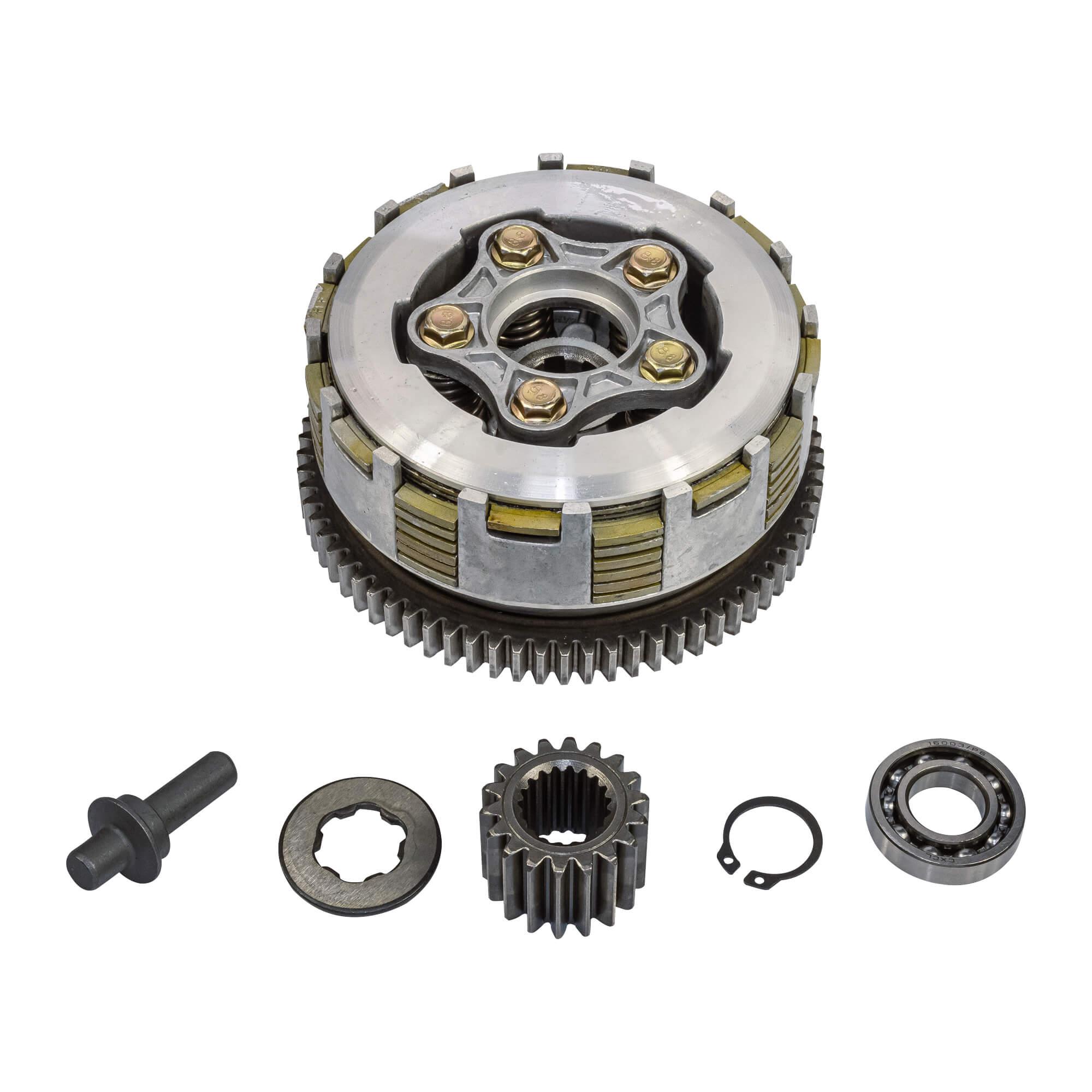 CREMALLERA COMPLETA CG250 7D 73T - BJR