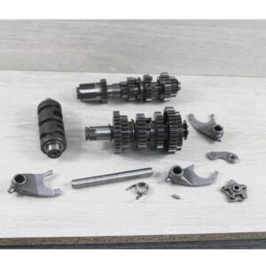 CAJA CAMBIO COMPLETA MOTOR CG150 - BJR