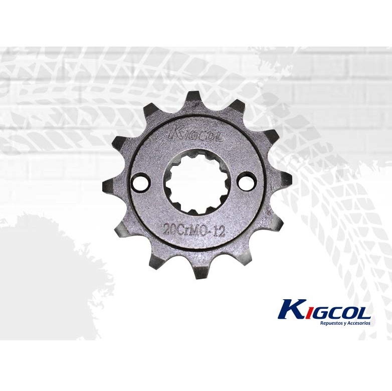 PIÑON ARRASTRE 12T 520H XR250 - KIGCOL
