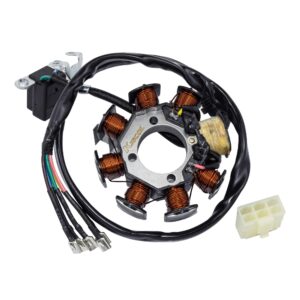 ALTERNADOR CG150 8P 3H - KIGCOL