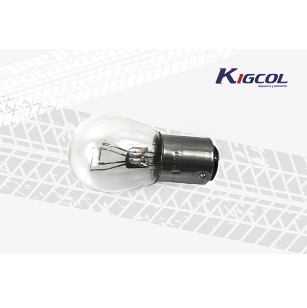 FOCO STOP S25 12V 21/5W - KIGCOL