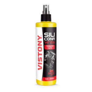 SILICONA WHITE 300ML - VISTONY