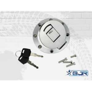 TAPA TANQUE GL125 REDONDO - BJR